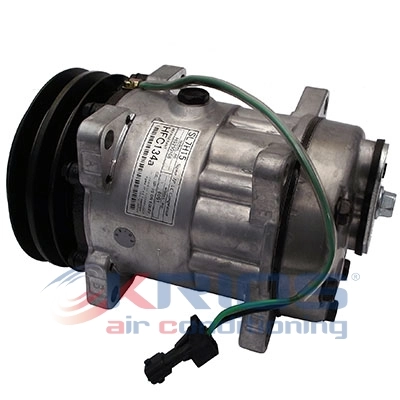 Compressor, air conditioning